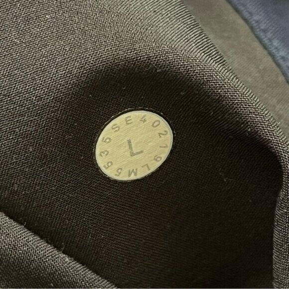 Lululemon Great Wall Pant  32" Navy Men Size L - Picture 8 of 9